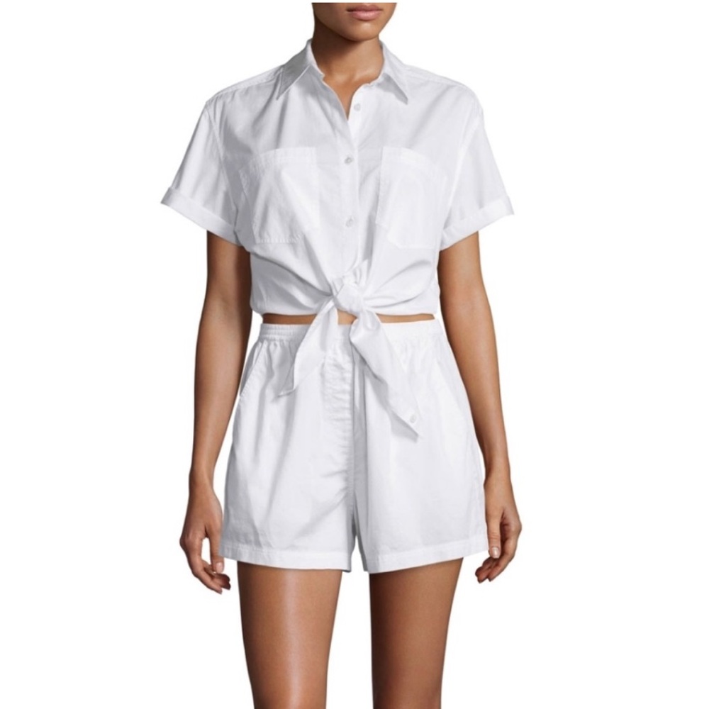 T by Alexander Wang Romper